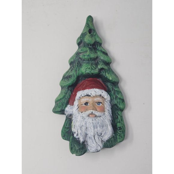Lot Of 5/2 Christmas Ornaments 3 Christmas Figurines 3Santas 1Mrs Santa 1Girl‎ - Picture 2 of 16